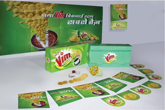 Making brand recall irresistible.