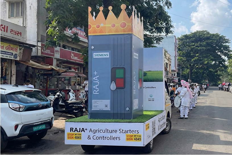 Taking adoption from mandis to markets.